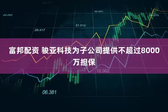 富邦配资 骏亚科技为子公司提供不超过8000万担保