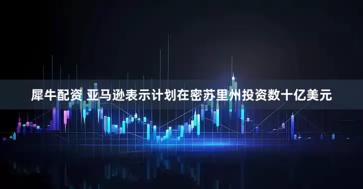 犀牛配资 亚马逊表示计划在密苏里州投资数十亿美元